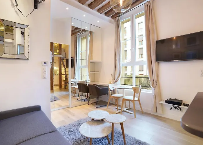 شقة Le Marais By Prestige باريس