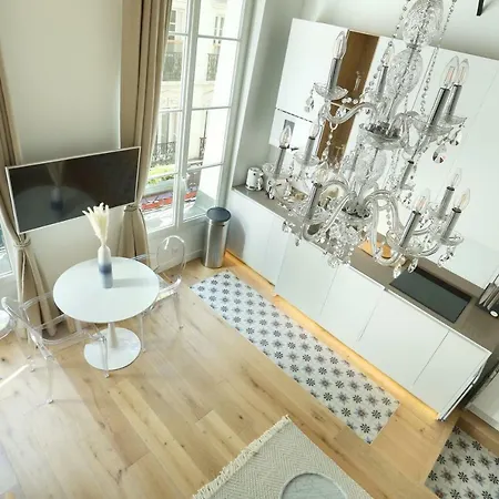 Apartman Le Marais By Prestige Párizs