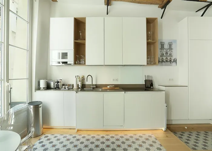 Appartement Le Marais By Prestige *