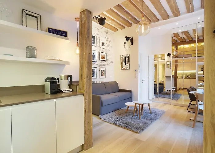 アパート Le Marais By Prestige *