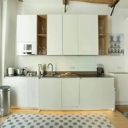 Daire Le Marais By Prestige *