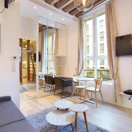 Apartman Le Marais By Prestige Párizs